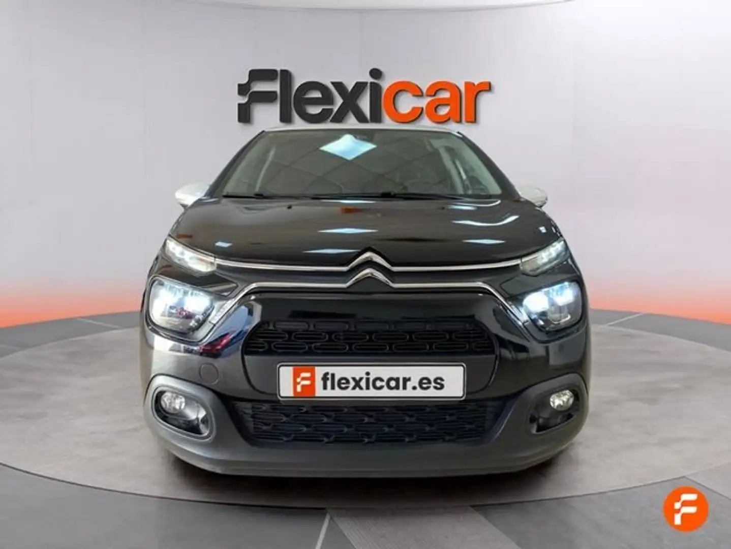 Citroen C3 PureTech 60KW (83CV) Feel Pack Negro - 2