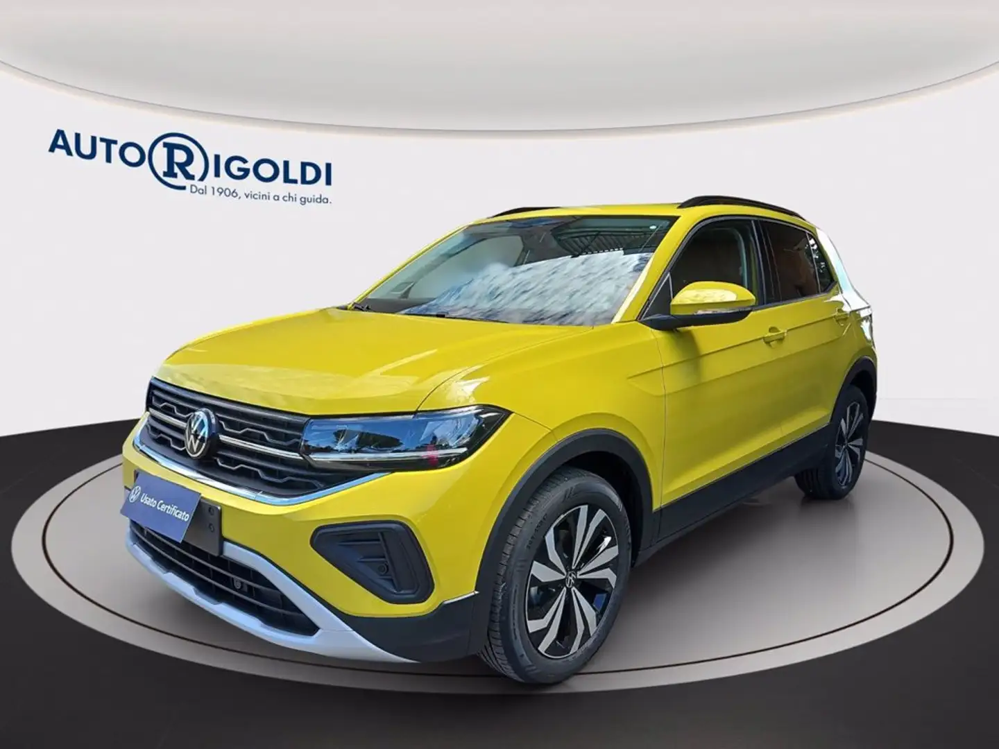 Volkswagen T-Cross 1.0 tsi life 95cv Giallo - 1