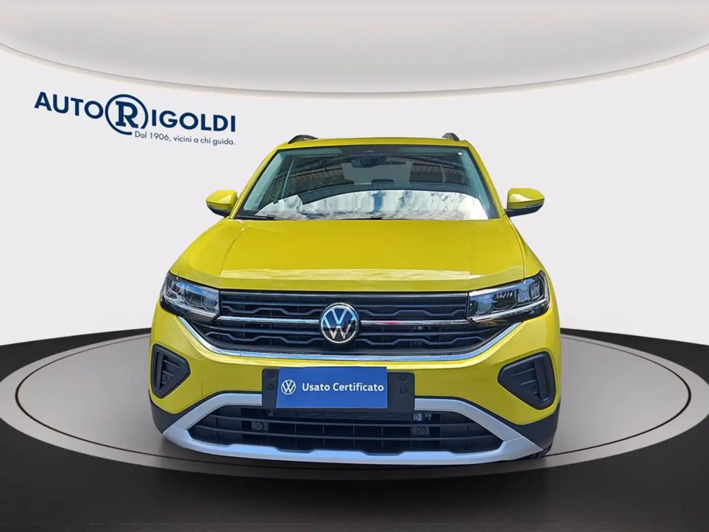 Volkswagen T-Cross 1.0 tsi life 95cv Giallo - 2