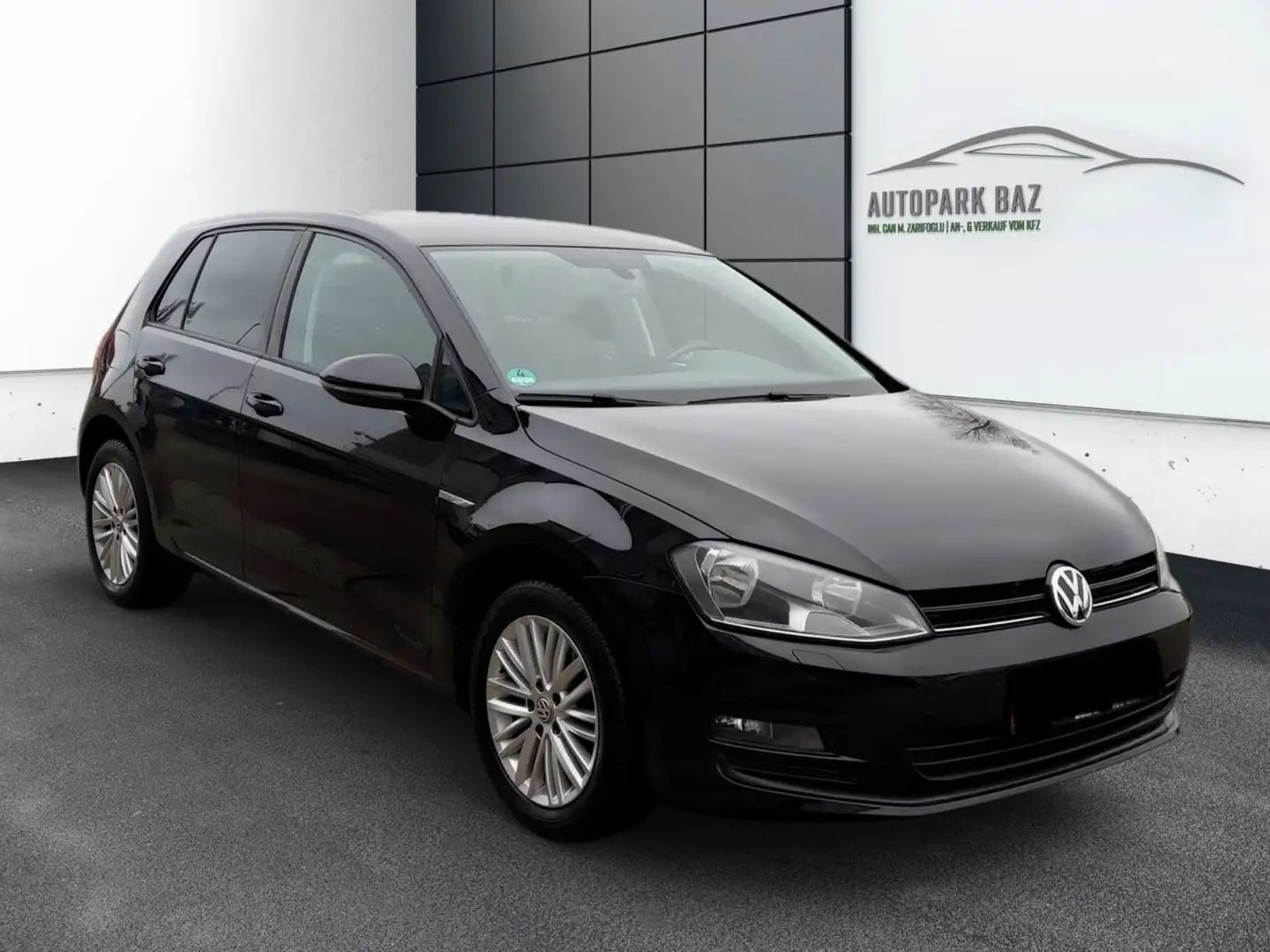 Volkswagen Golf VII Lim. Cup BMT AUTOMATIK *KLIM*SH*ALU*PDC Zwart - 2
