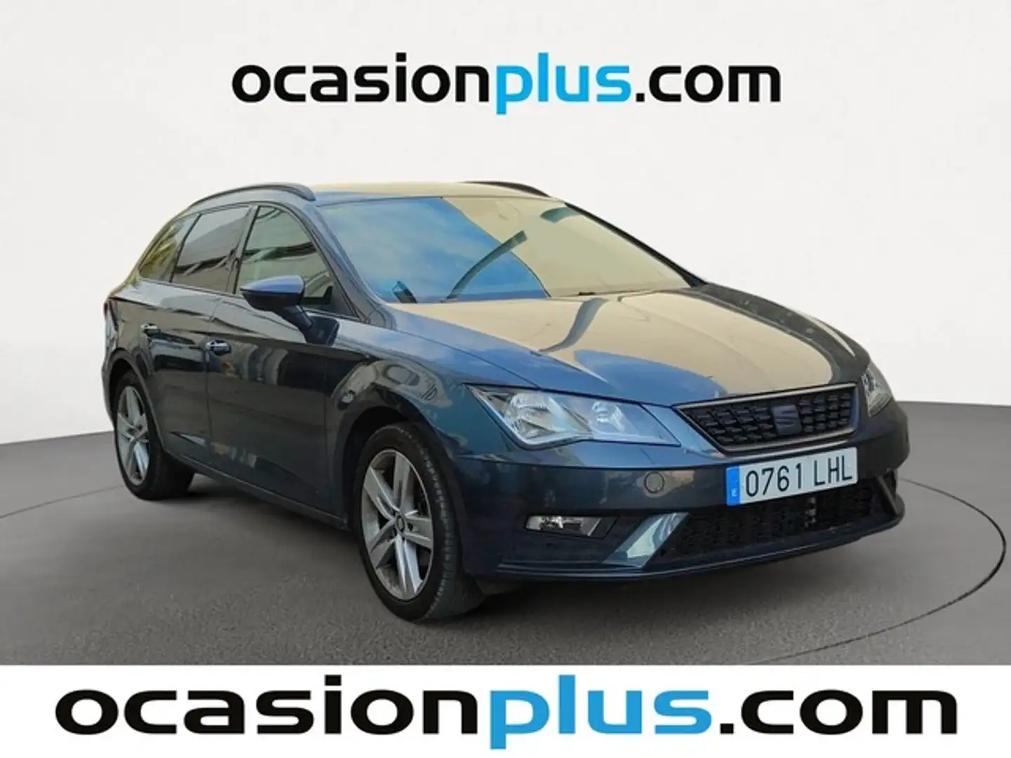 SEAT Leon ST 1.5 TGI GNC S&S Style 130 Gris - 2