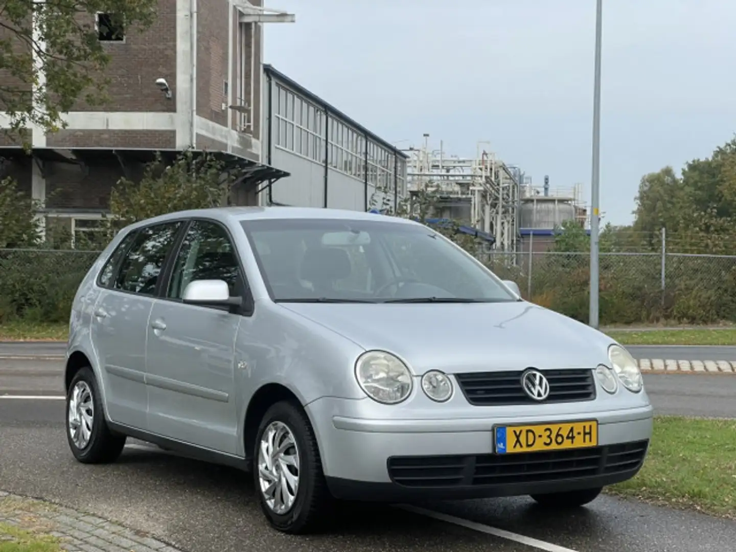 Volkswagen Polo 1.4-16V Comfortline | Airco | Cruise Control | 5 D Gris - 1