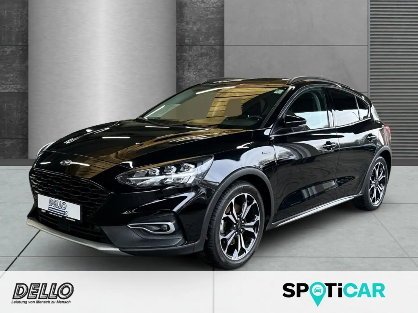 Ford Focus Active ECOBOOST Design Komfort-Paket AHK-abnehmbar Zwart - 1