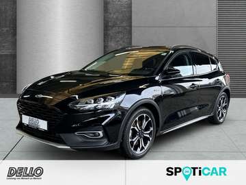 Active ECOBOOST Design Komfort-Paket AHK-abnehmbar