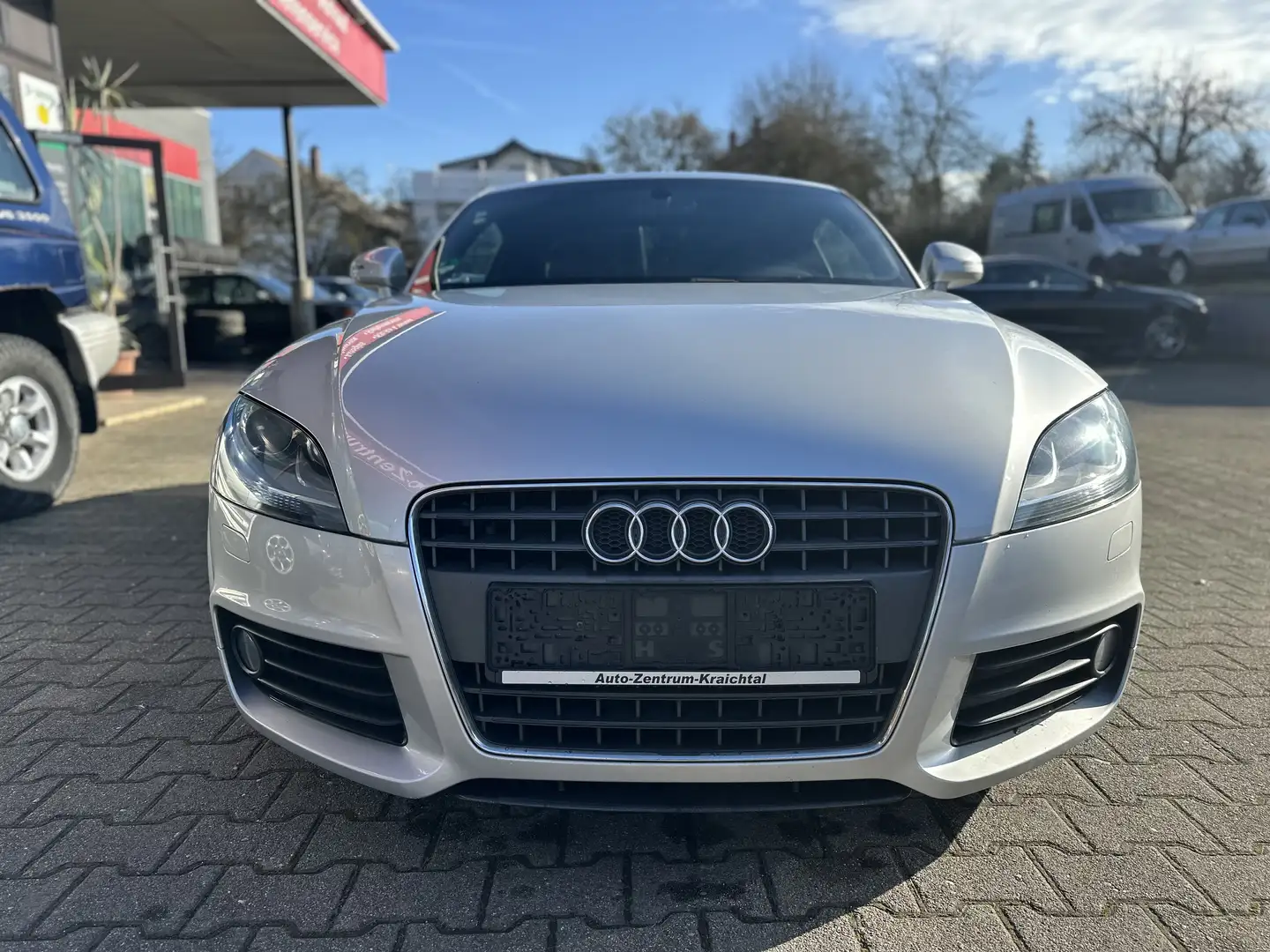 Audi TT 2.0 TFSI Coupe S-Line HU&AU Neu Grau - 2