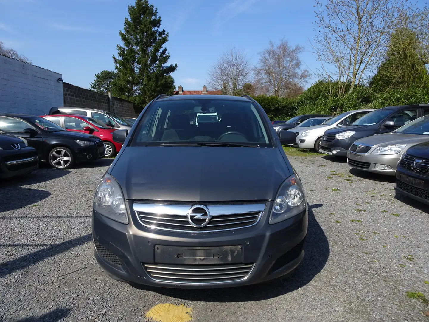 Opel Zafira Zafira 1.7 CDTi ecoFLEX Enjoy DPF Grau - 1
