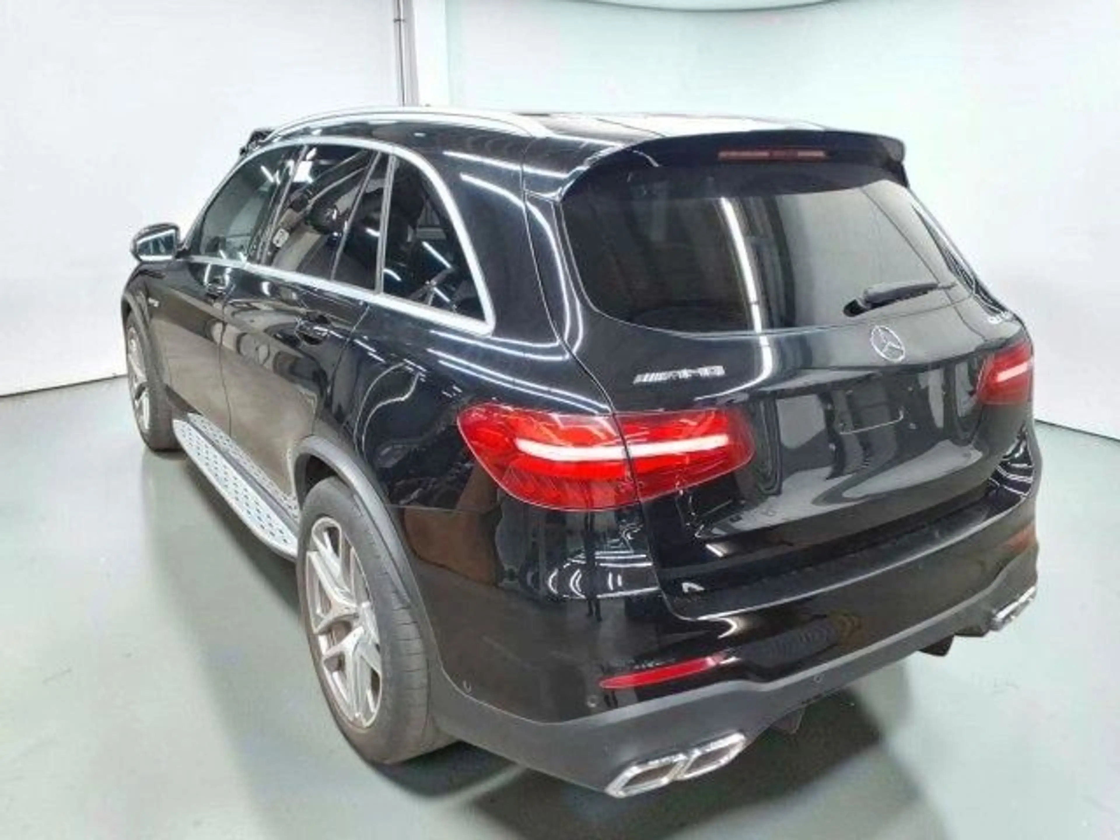 Mercedes-Benz GLC 63 AMG 4M*68 TKM*PANO*ACC*MEMO*TRITTBRETT — photo 5