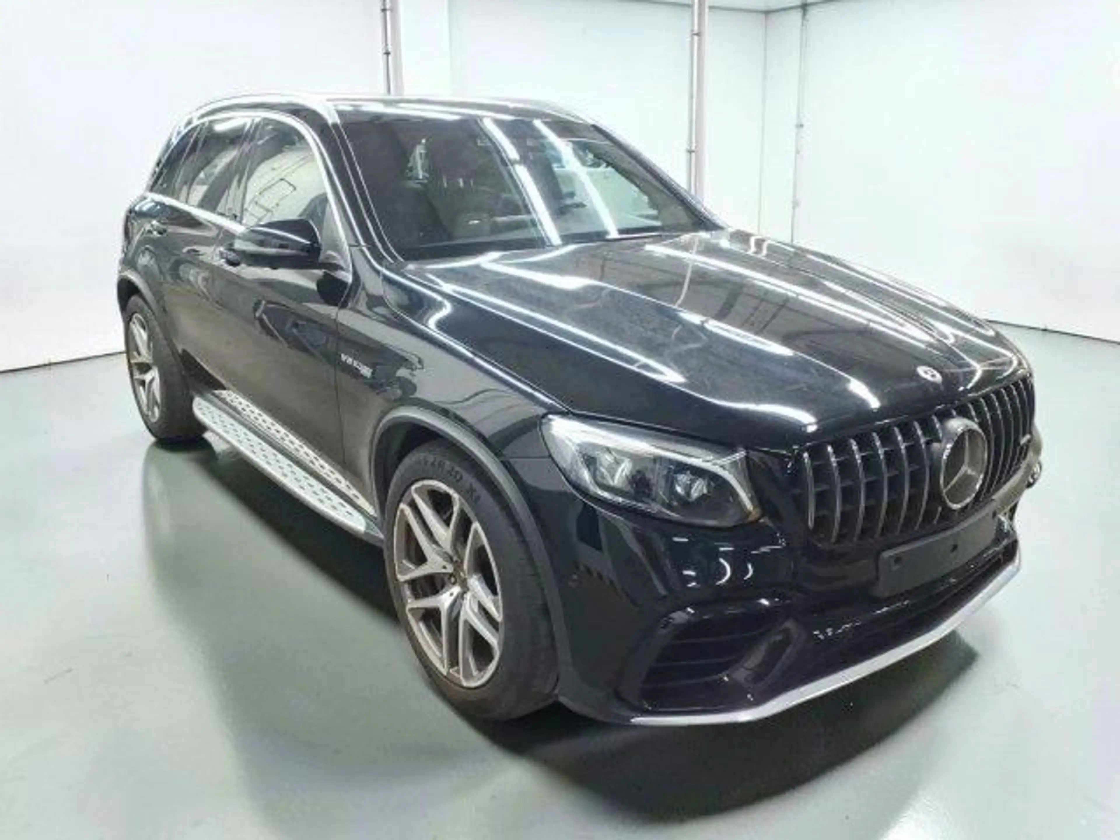 Mercedes-Benz GLC 63 AMG 4M*68 TKM*PANO*ACC*MEMO*TRITTBRETT — photo 2