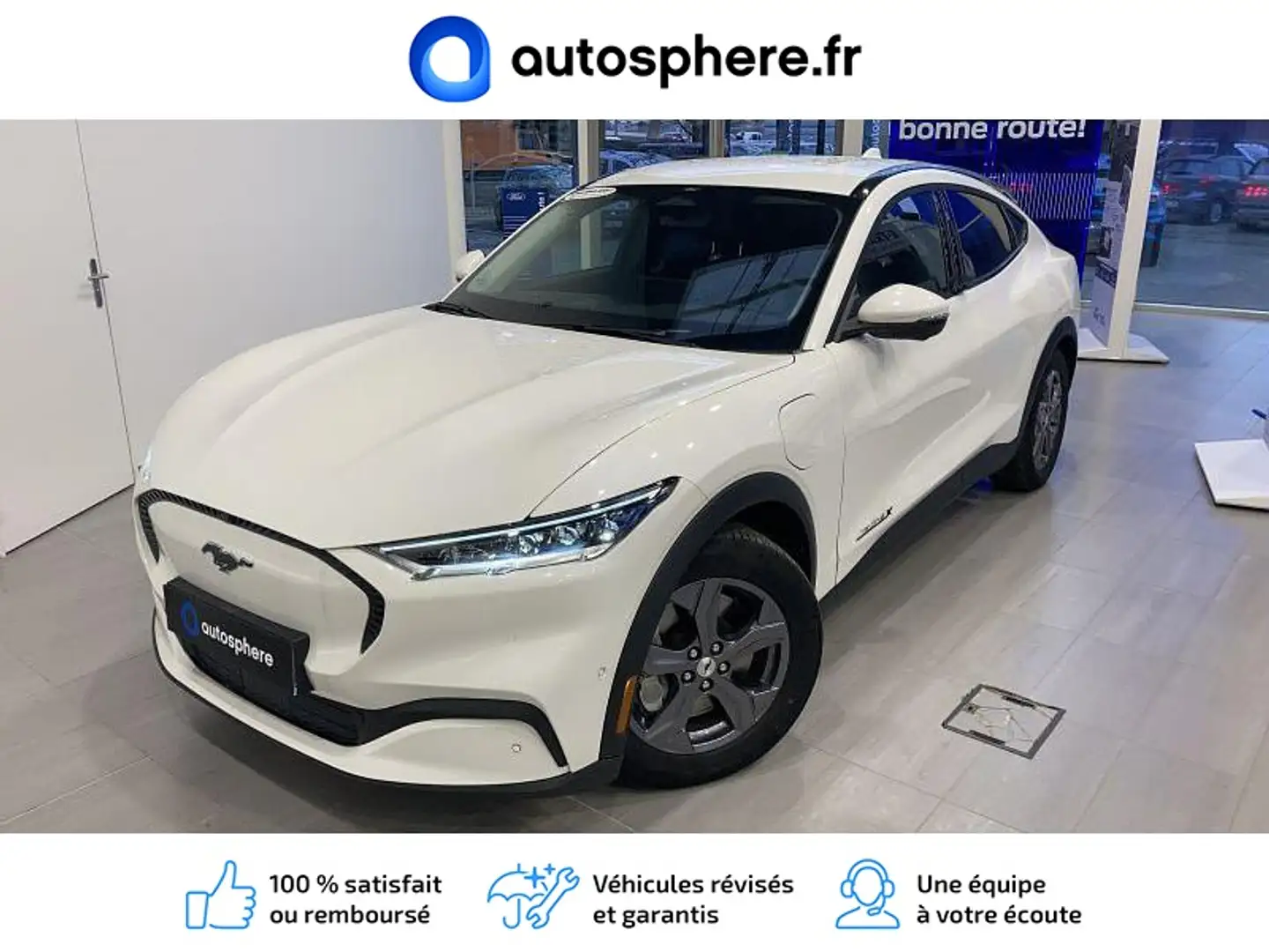 Ford Mustang Extended Range 99kWh 294ch 7cv - 1