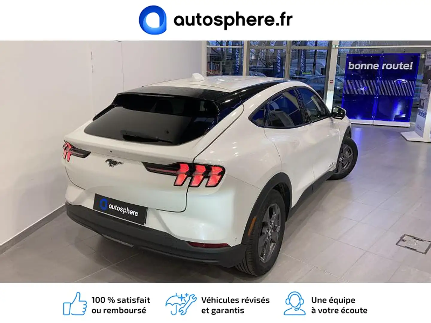 Ford Mustang Extended Range 99kWh 294ch 7cv - 2