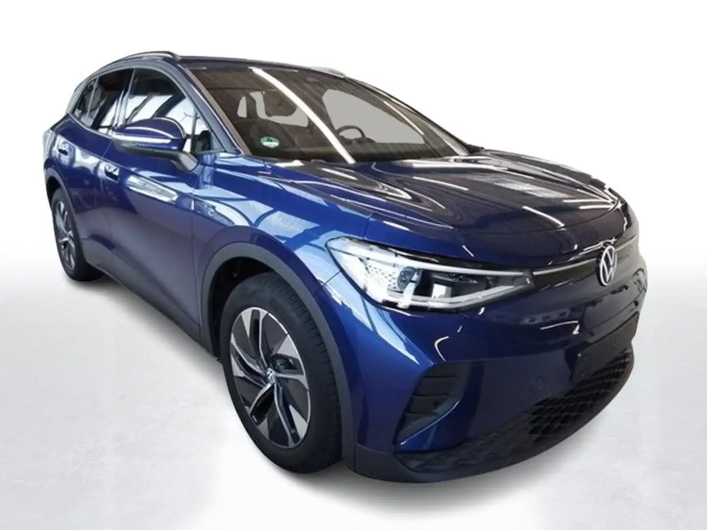 Volkswagen ID.4 Pro 210/77 Climatronic Navi LED SHZ PDC Blauw - 2