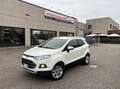 Ford EcoSport 1.5 tdci Titanium S 95cv Weiß - thumbnail 1