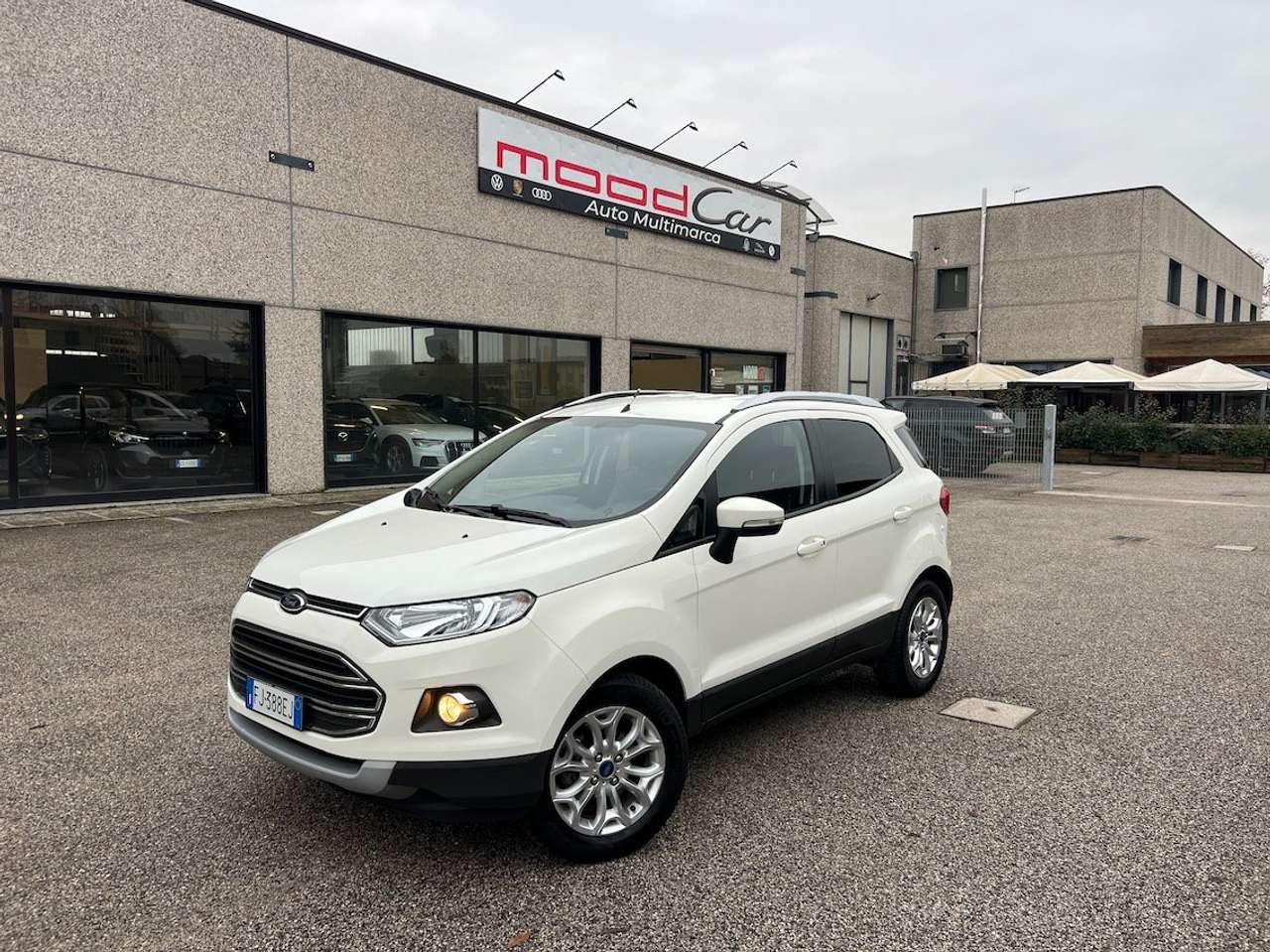 Ford EcoSport 1.5 tdci Titanium S 95cv