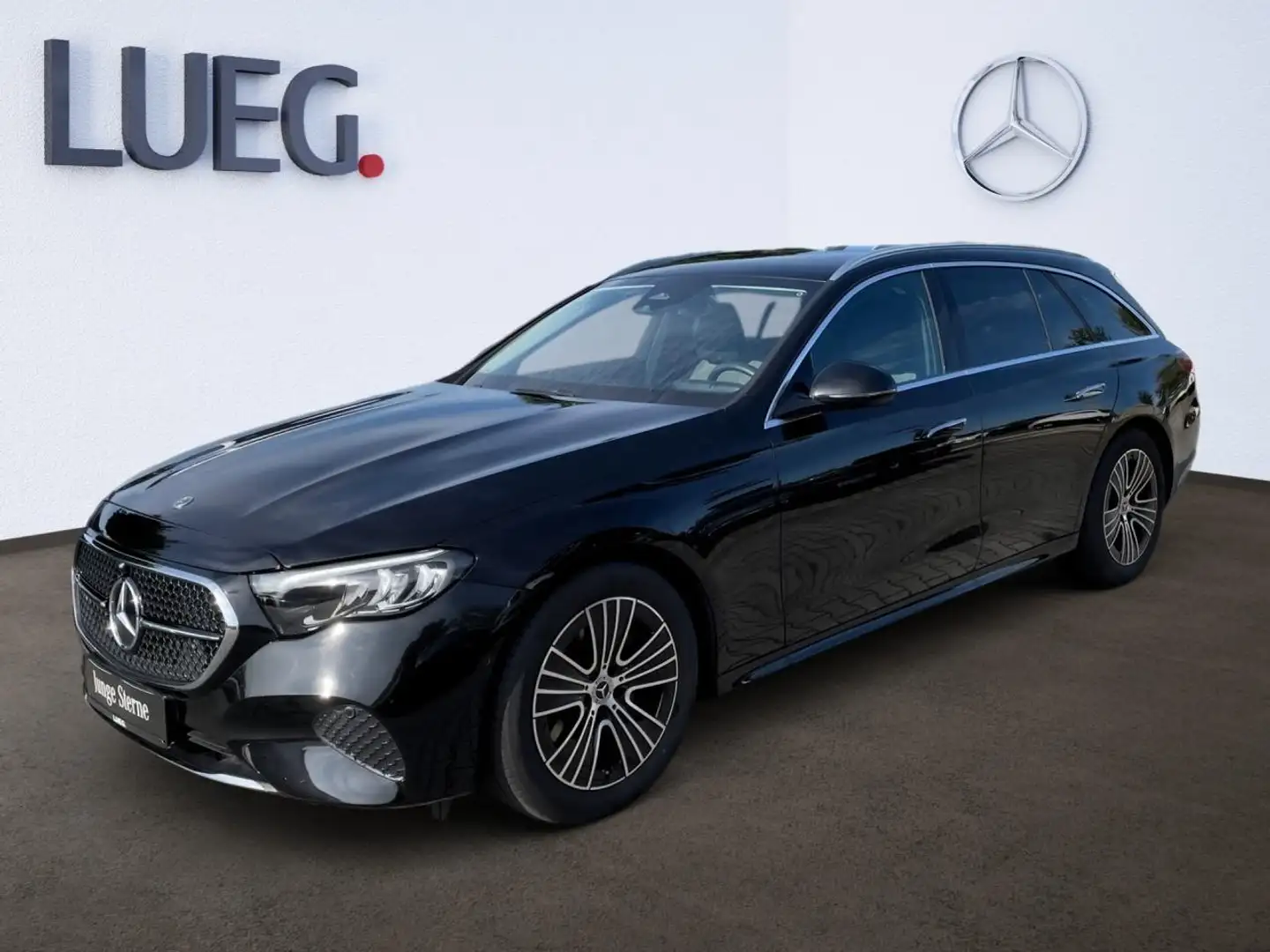 Mercedes-Benz E 220 d T AVANTGARDE+DISTRONIC+KEYLESSGO+WINTER Schwarz - 2