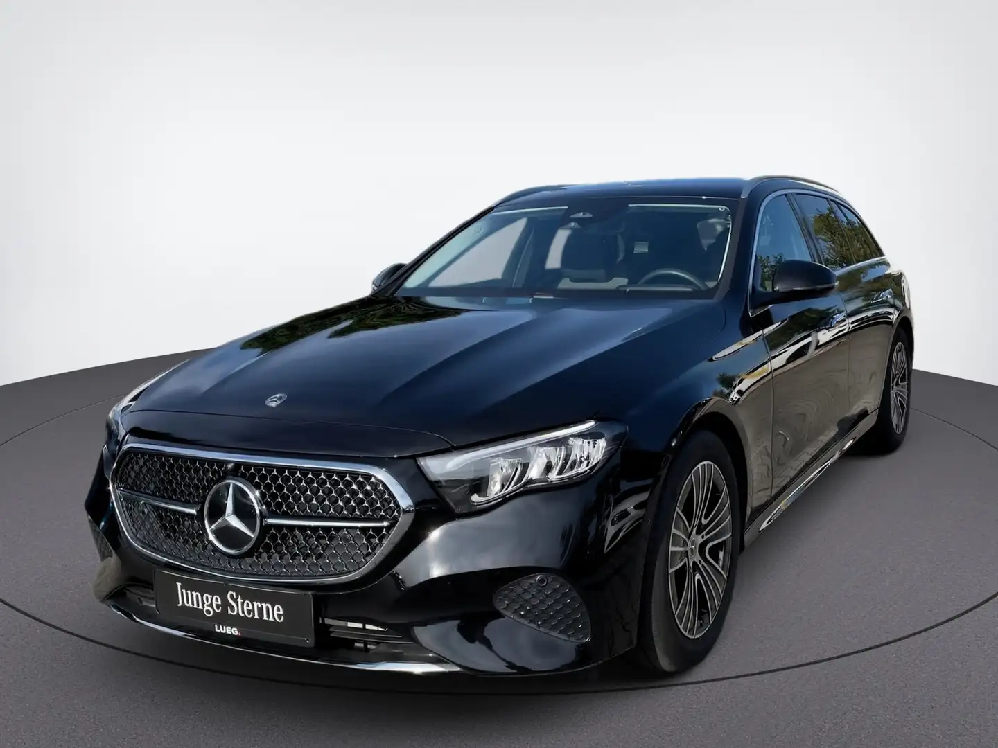 Mercedes-Benz E 220 d T AVANTGARDE+DISTRONIC+KEYLESSGO+WINTER Schwarz - 2