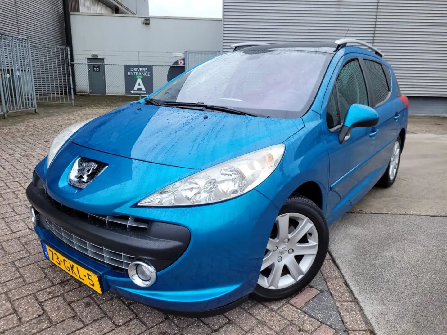 Peugeot 207 SW 1.6 VTi XS Panoramadak Azul - 1
