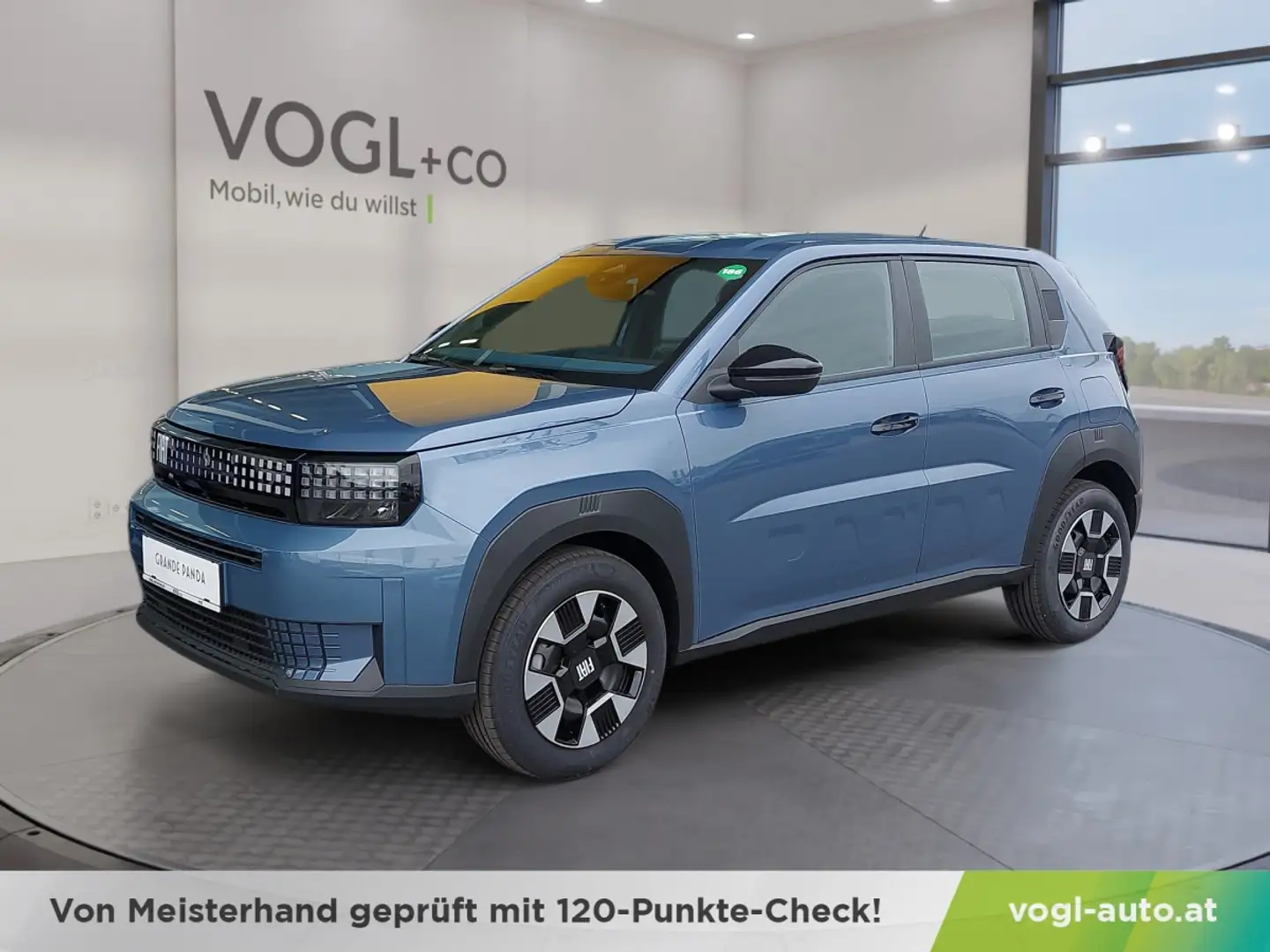 Fiat Grande Panda Icon Hybrid 6-Gang eDCT Blau - 1