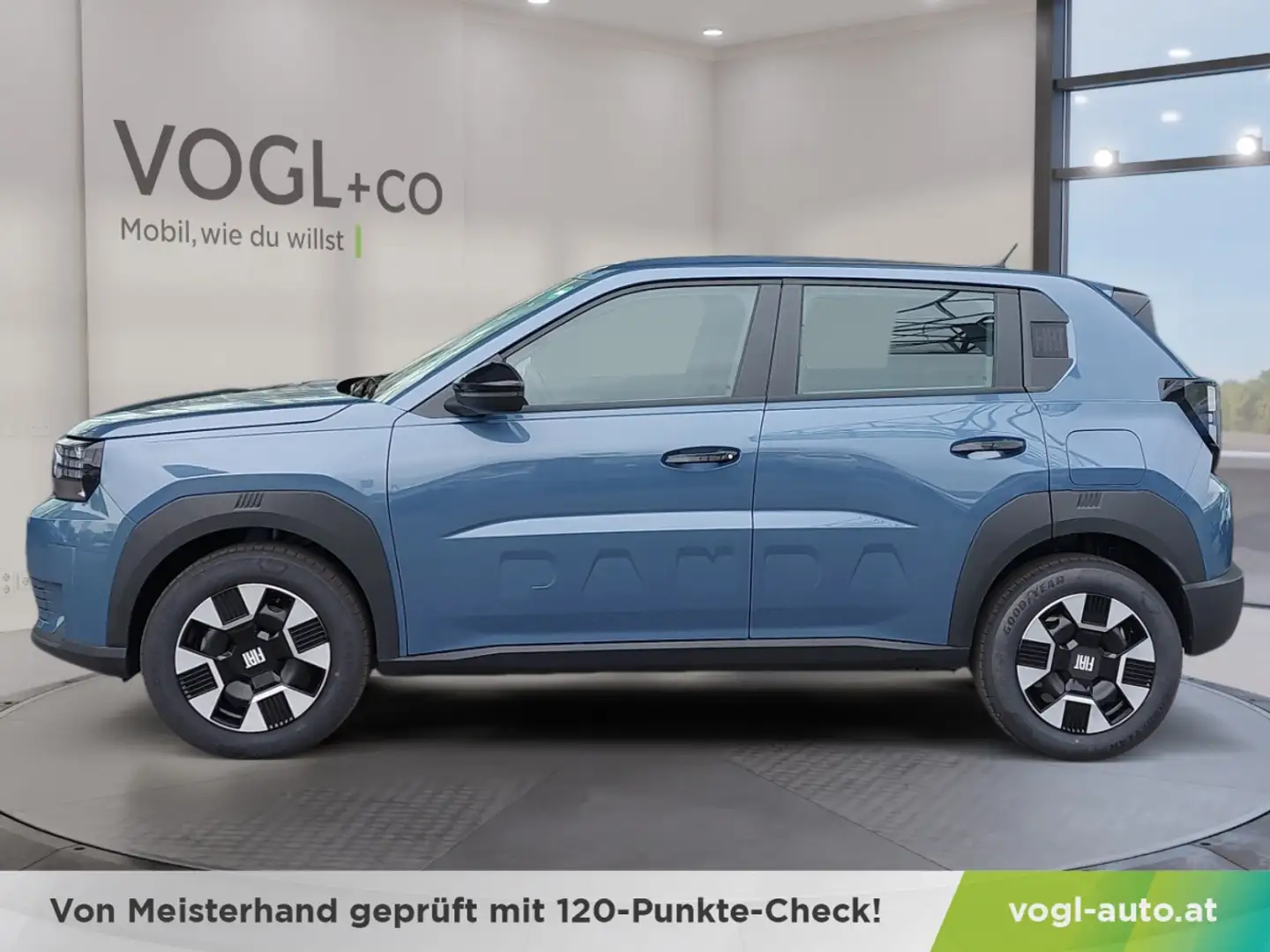 Fiat Grande Panda Icon Hybrid 6-Gang eDCT Blau - 2