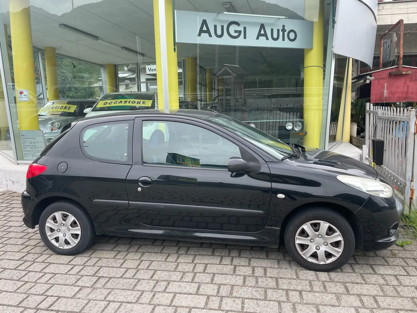 Peugeot 206 NEOPATENTATI SI Noir - 1
