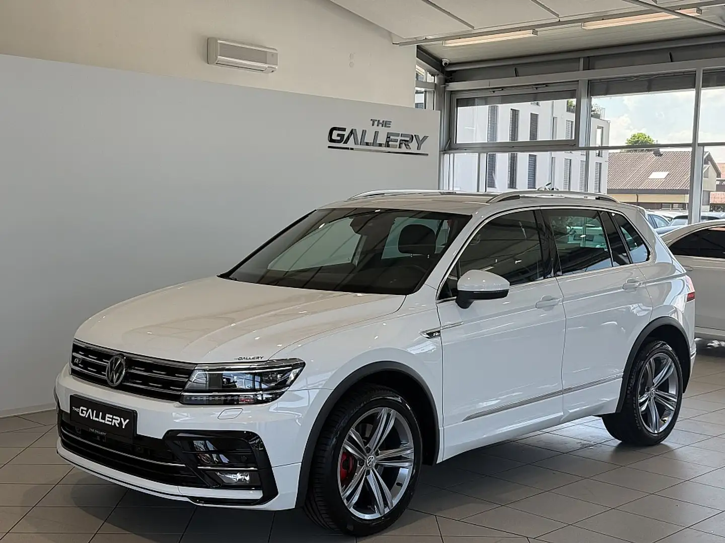 Volkswagen Tiguan 2,0 TDI SCR 4Motion Highline DSG*R-Line*AHK*Dyn... Blanco - 2