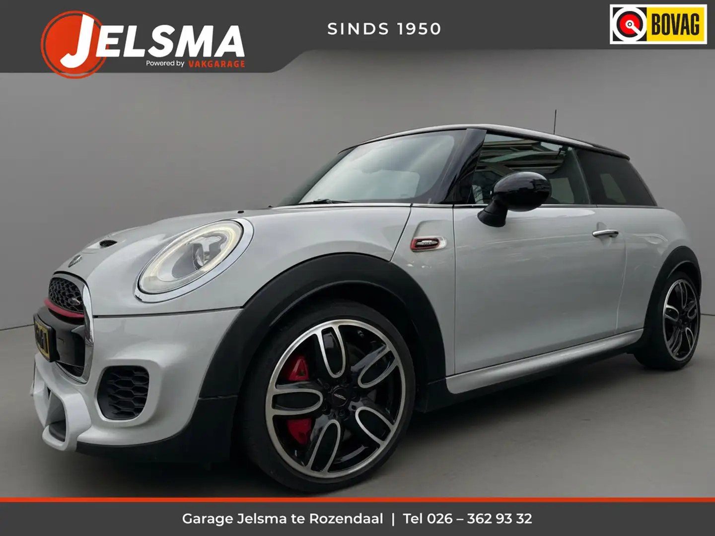 MINI John Cooper Works Mini 2.0 JCW 230pk Aut. Pano | Wired pack, Blanco - 1