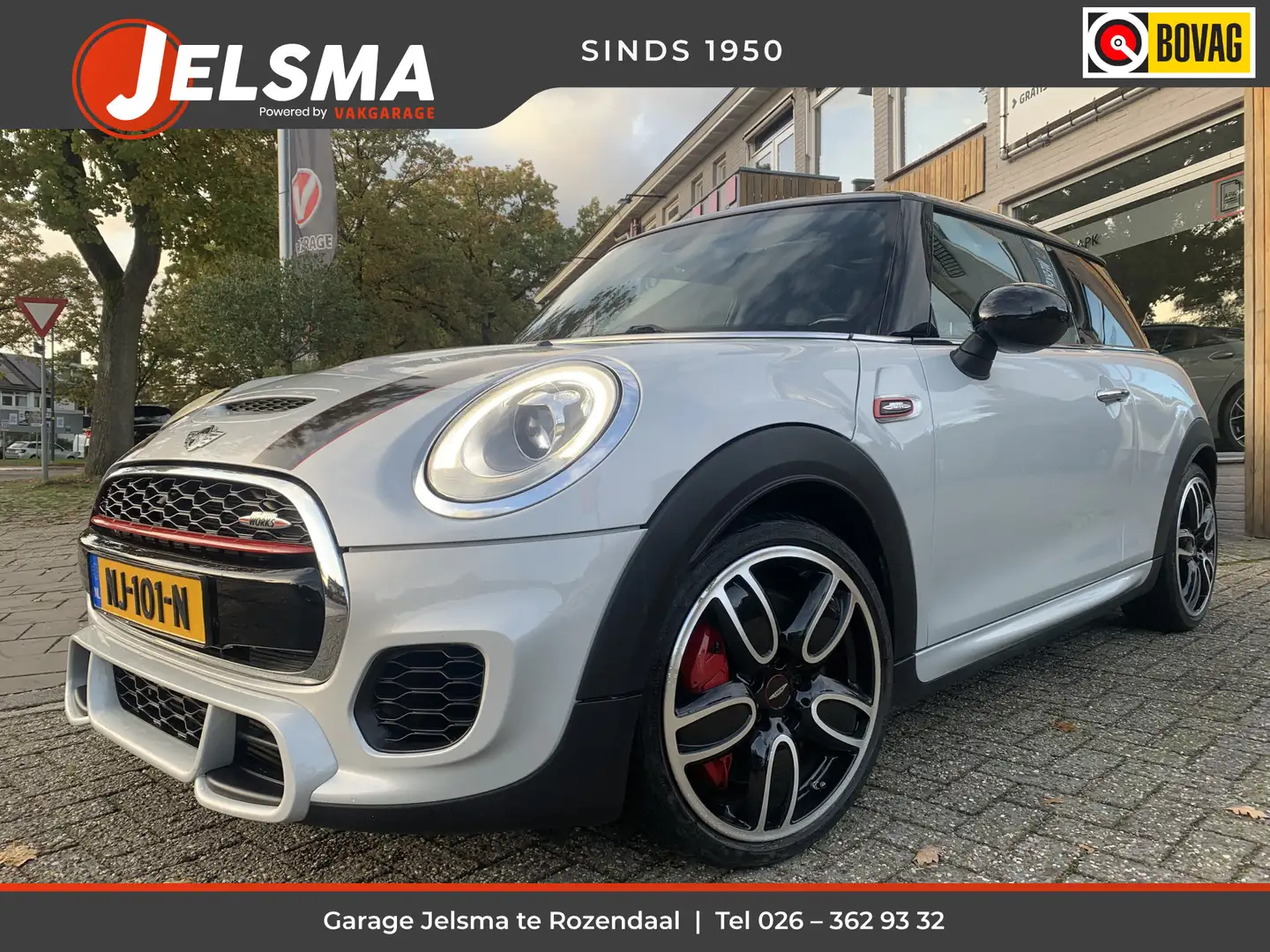 MINI John Cooper Works Mini 2.0 JCW 230pk Aut. Pano | Wired pack Alb - 1