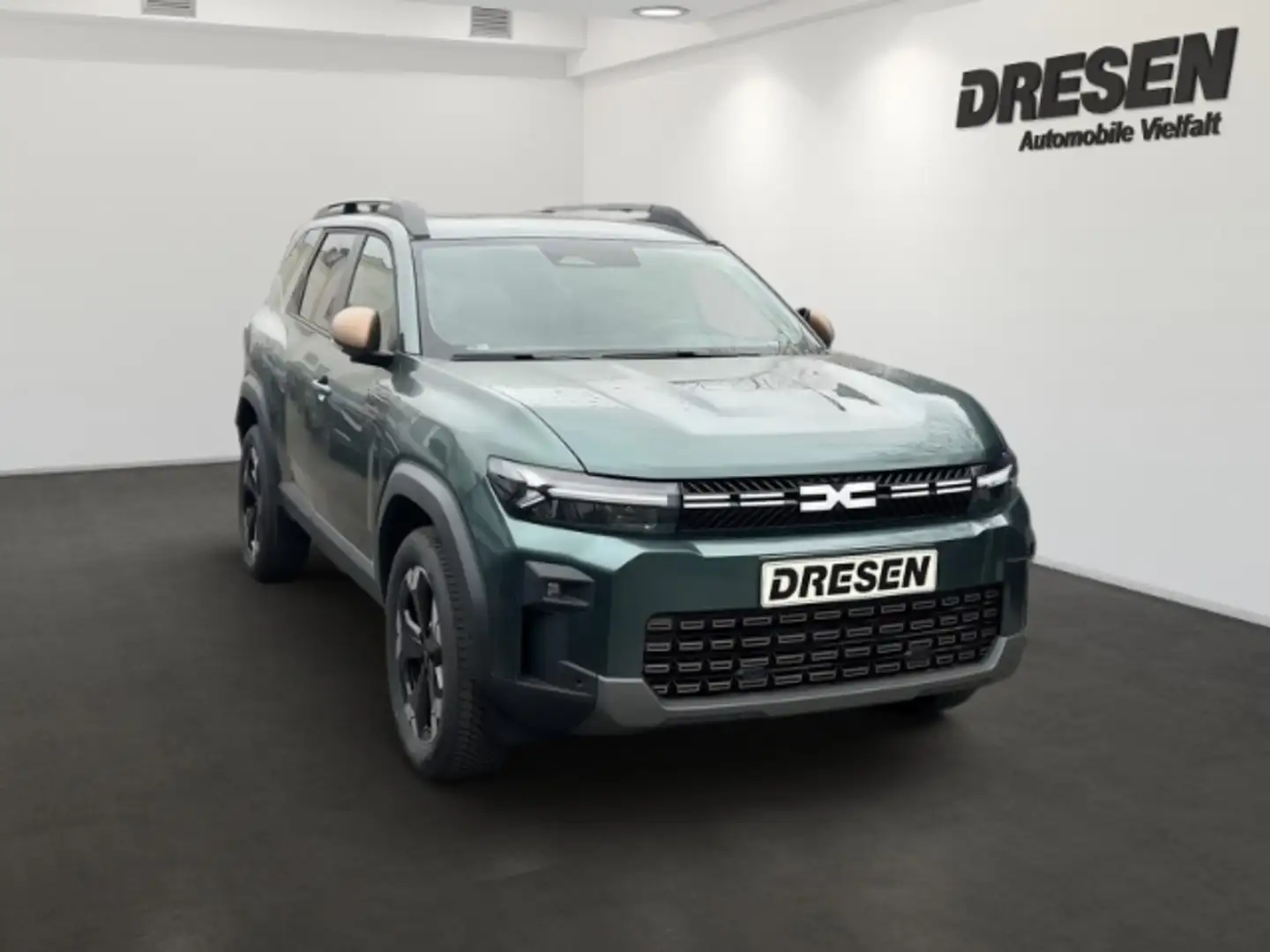 Dacia Bigster Extreme Mild Hybrid 130 4x4 *Elektrische Heckklapp Verde - 2