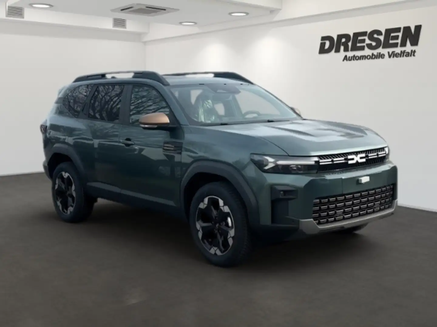 Dacia Bigster Extreme Mild Hybrid 130 4x4 *Elektrische Heckklapp Groen - 2