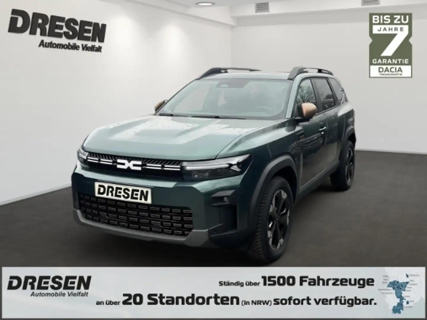 Dacia Bigster Extreme Mild Hybrid 130 4x4 *Elektrische Heckklapp Verde - 1