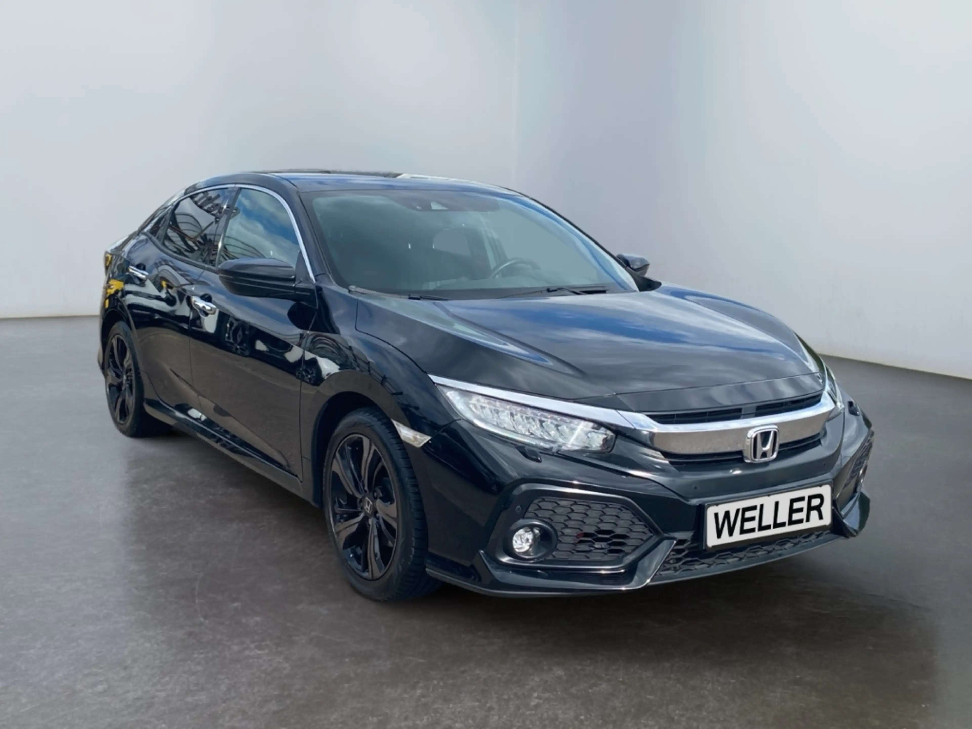 Honda Civic 1.5 Prestige *LED*adap. Dämpfer*Leder*Pano* — photo 3