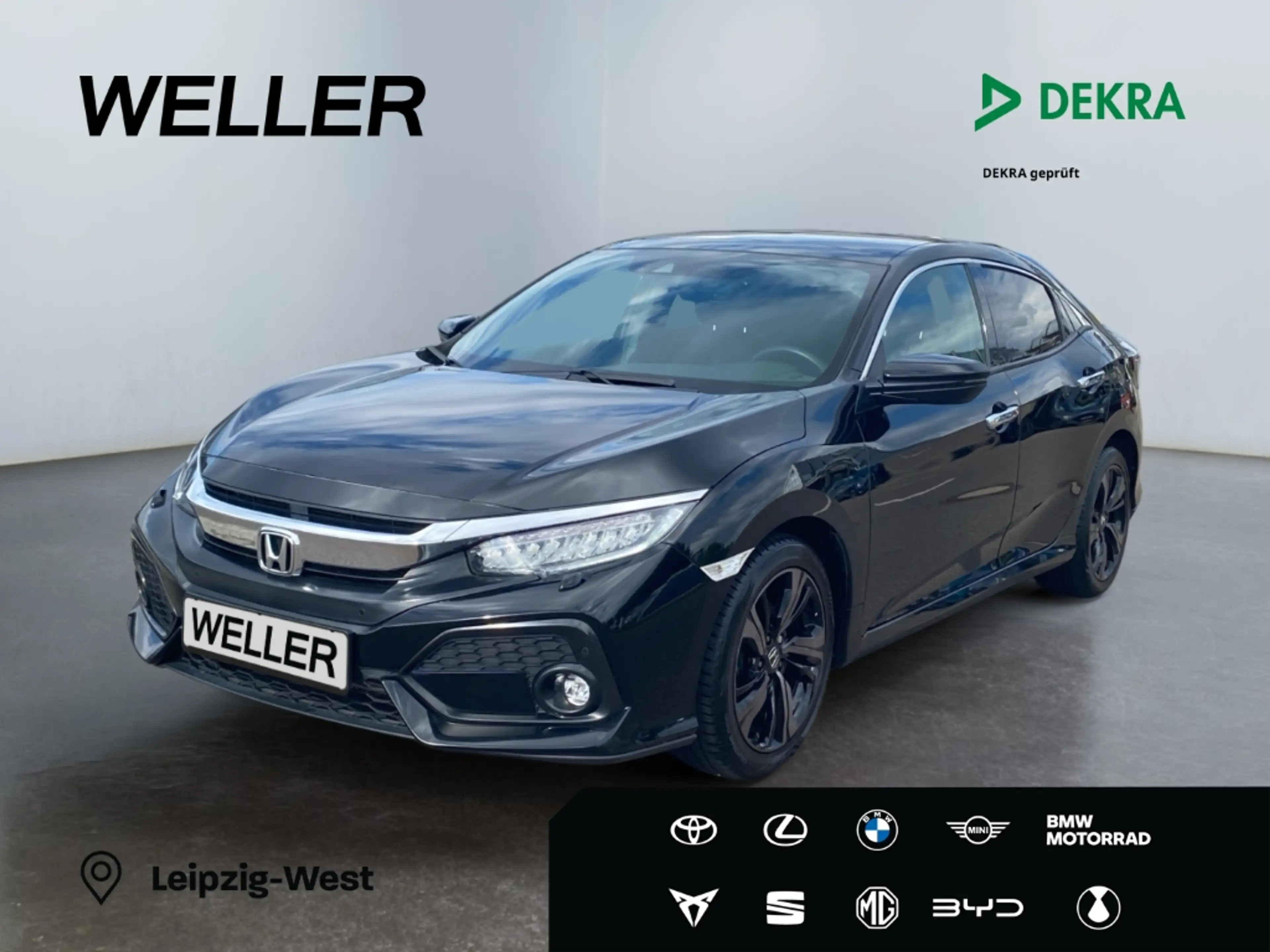 Honda Civic 1.5 Prestige *LED*adap. Dämpfer*Leder*Pano*