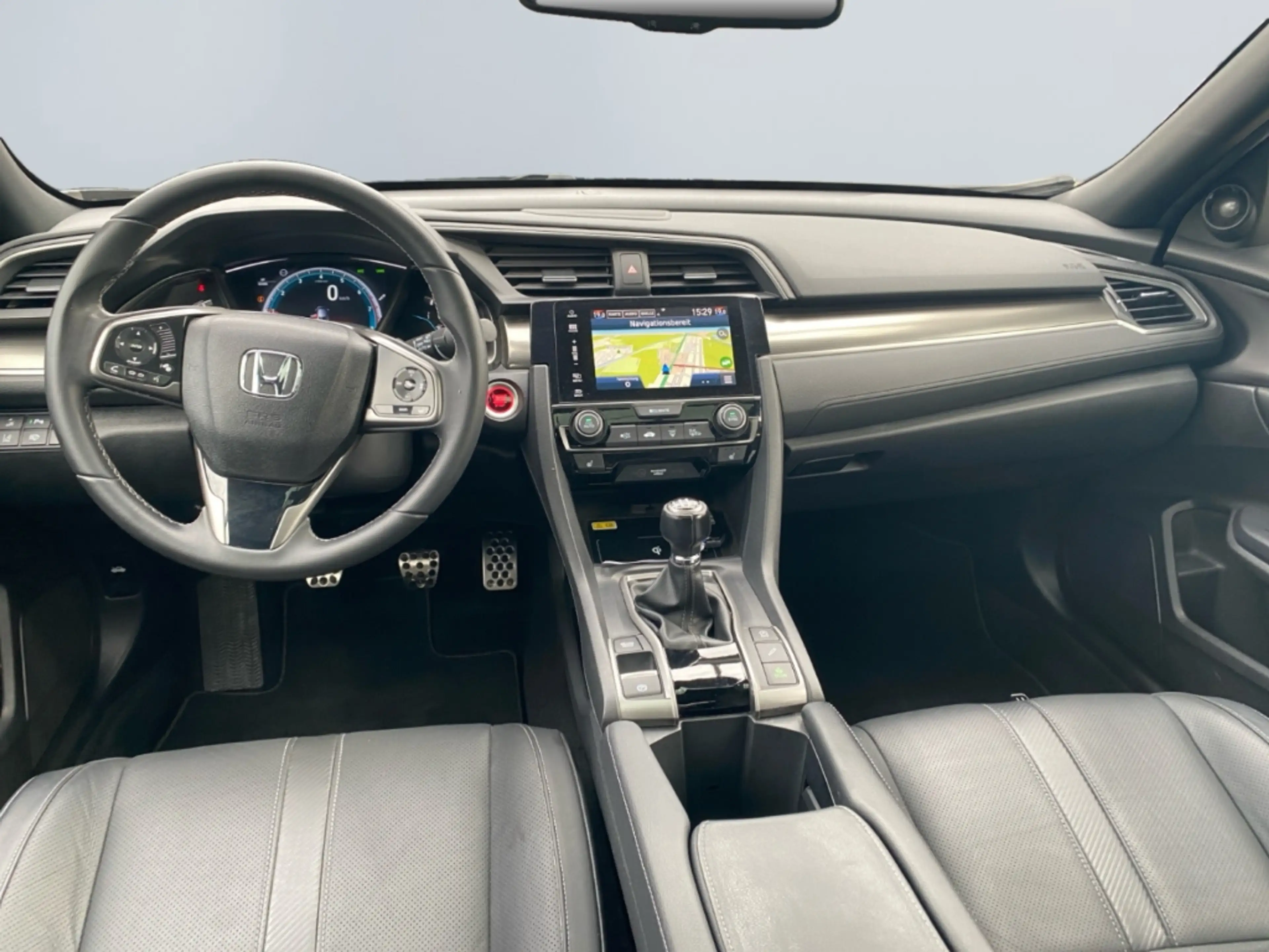 Honda Civic 1.5 Prestige *LED*adap. Dämpfer*Leder*Pano* — photo 11