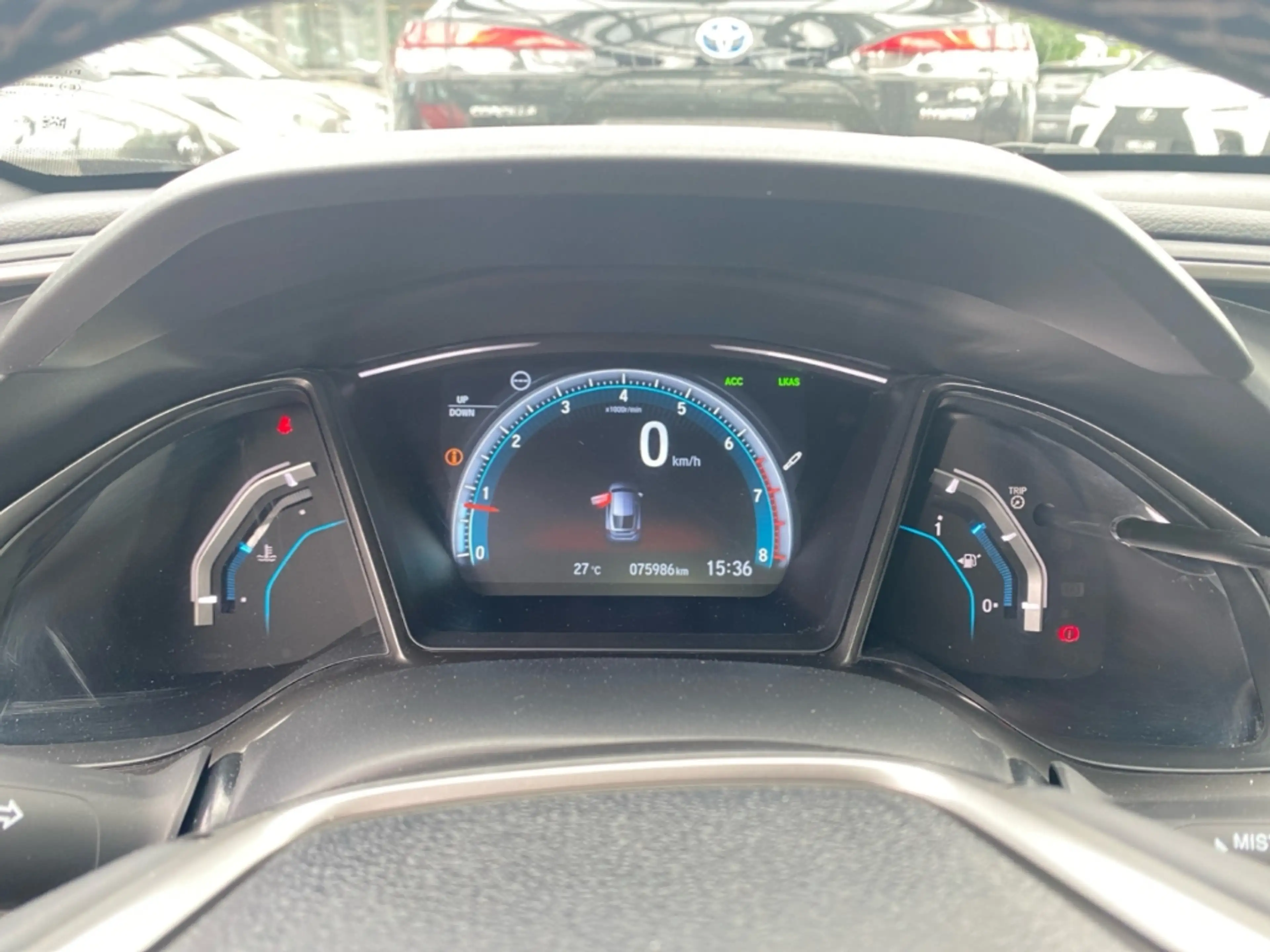 Honda Civic 1.5 Prestige *LED*adap. Dämpfer*Leder*Pano* — photo 14