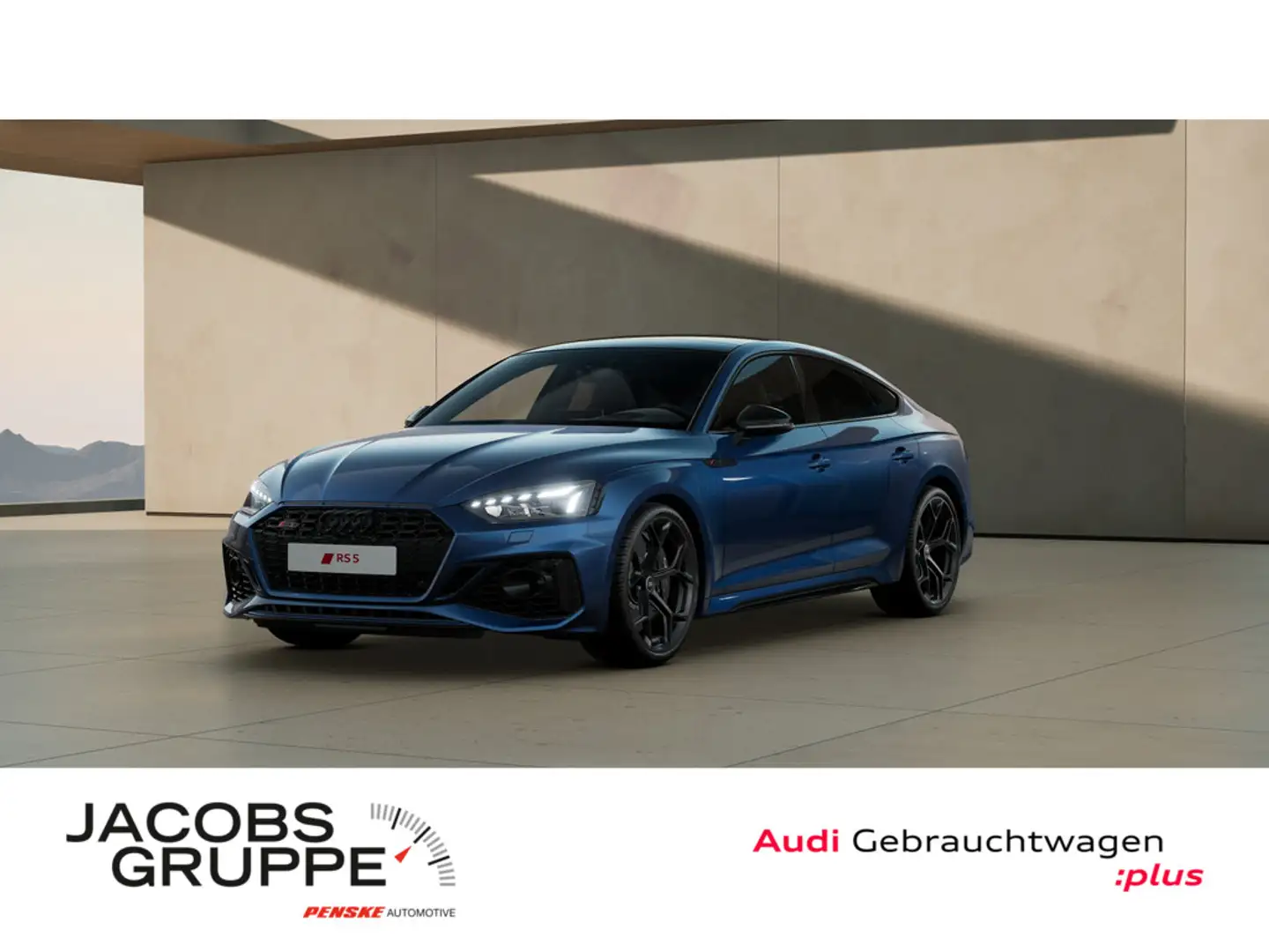 Audi RS5 performance/Comp+/Schalensitze/300km/h/Keramik/129 Blau - 1