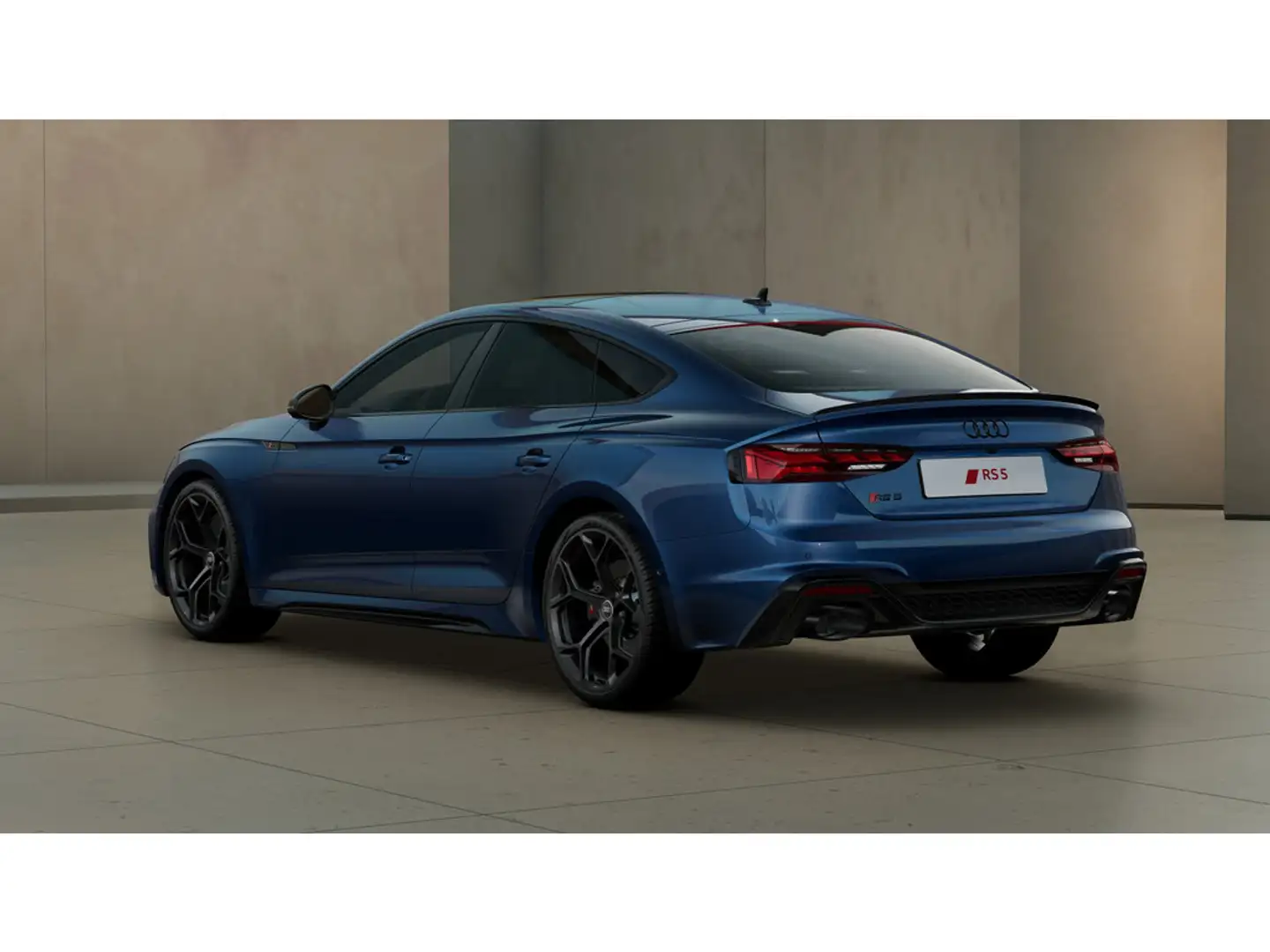 Audi RS5 performance/Comp+/Schalensitze/300km/h/Keramik/129 Blau - 2