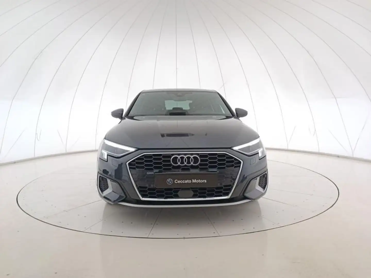 Audi A3 Sportback 35 2.0 tdi Business Advanced s-tronic Grigio - 2