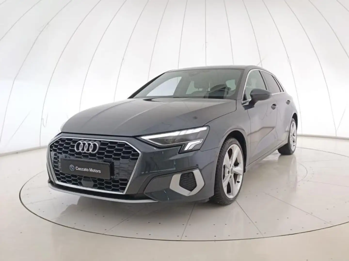 Audi A3 Sportback 35 2.0 tdi Business Advanced s-tronic Grigio - 1