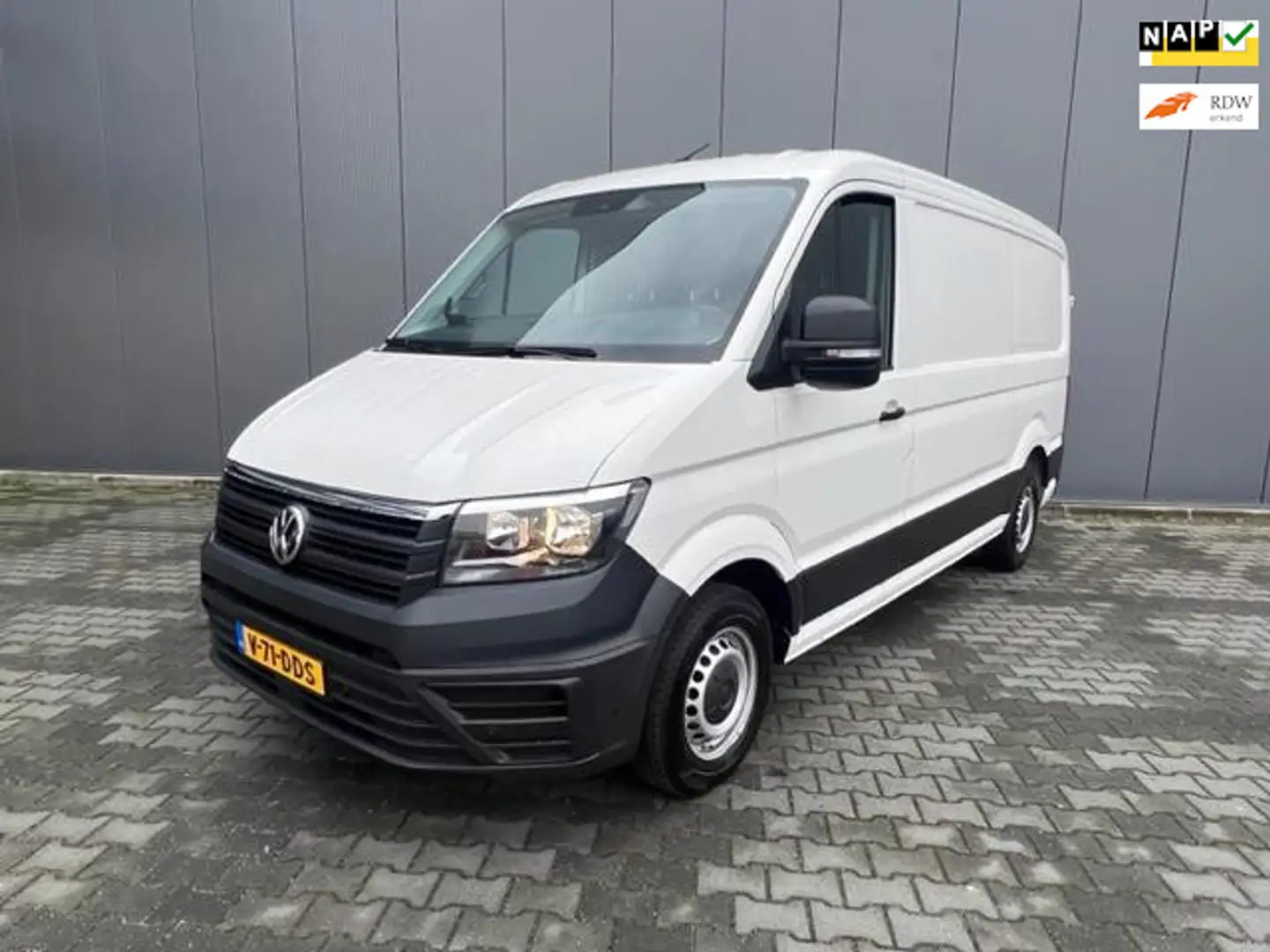 Volkswagen Crafter 2.0 TDI AIRCO/DAB/CAMERA/PDC Wit - 1