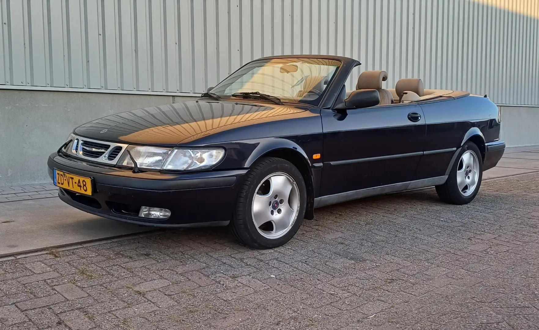 Saab 9-3 2.0t S Bleu - 1