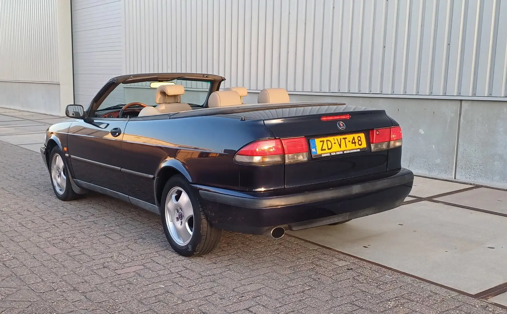 Saab 9-3 2.0t S Bleu - 2