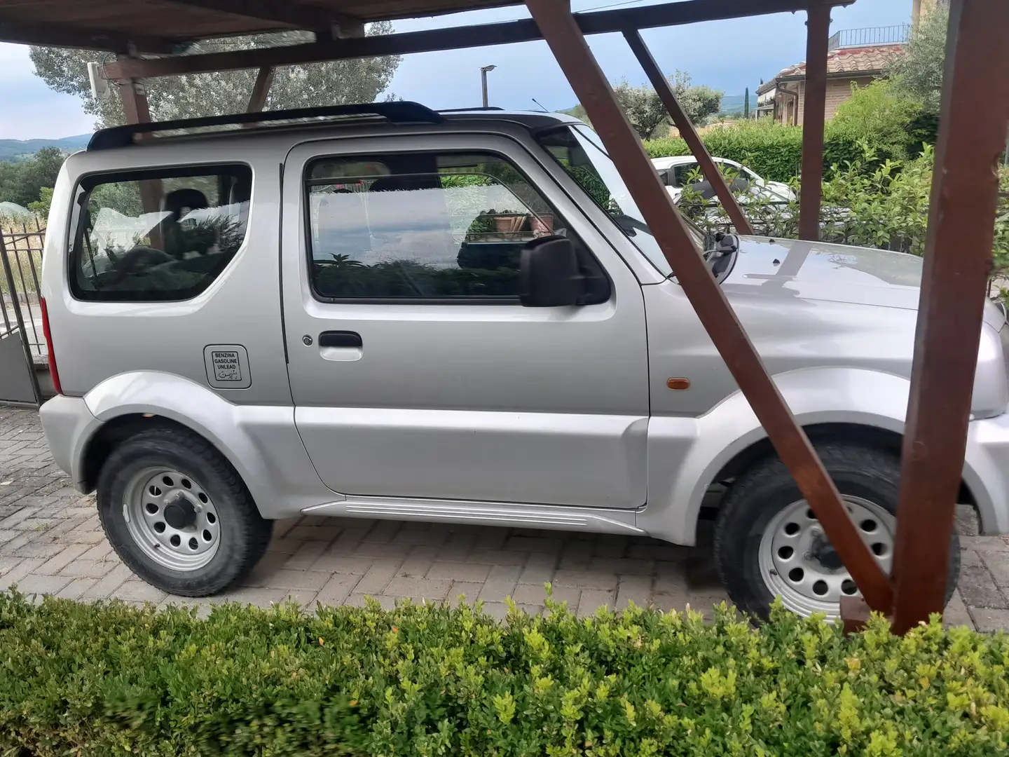 Suzuki Jimny Jimny III 1997 1.3 16v JLX 4wd E3 Argento - 2