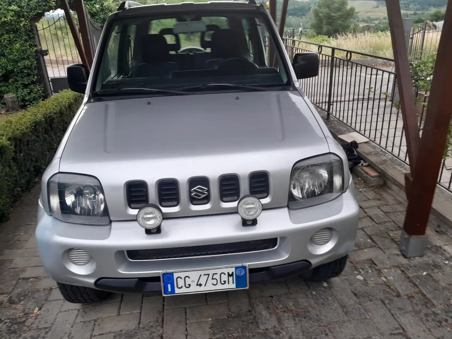 Suzuki Jimny Jimny III 1997 1.3 16v JLX 4wd E3 Argento - 1