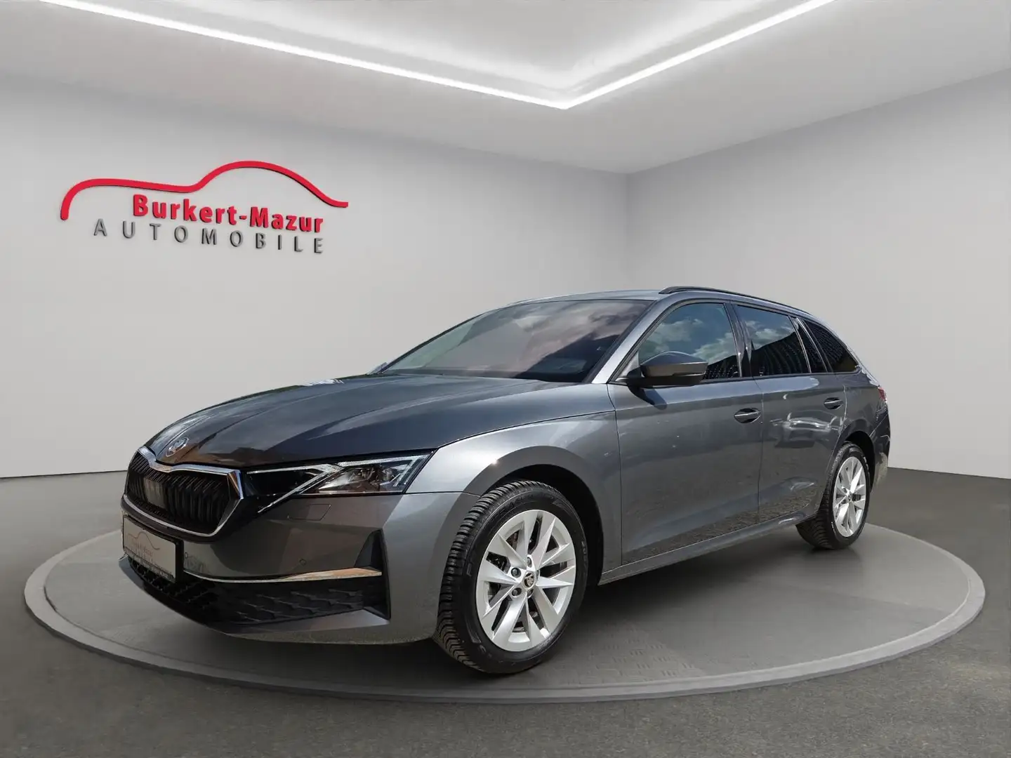 Skoda Octavia 1.5 TSI Selection*HEAD UP*LEDER*AHK Grau - 1