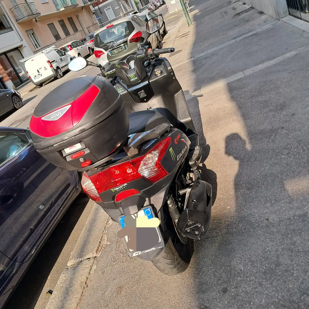 Kymco Downtown 300i 300i abs Black - 2