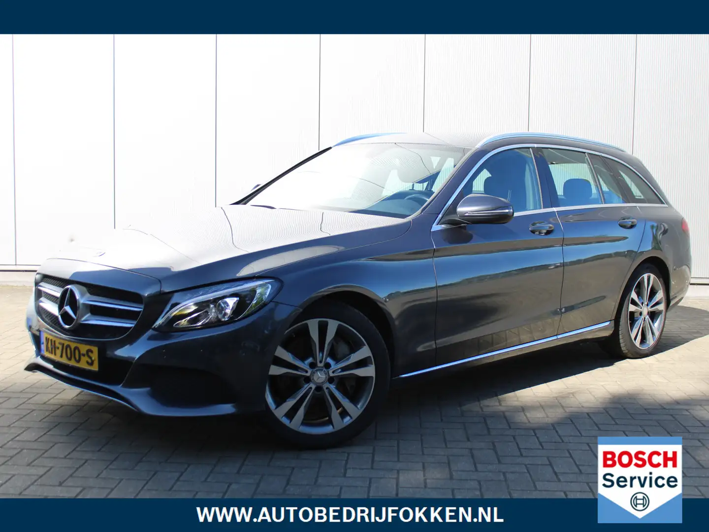 Mercedes-Benz C 350 Estate e Lease Edition Clima|Navi|Luchtvering|Crui Gris - 1