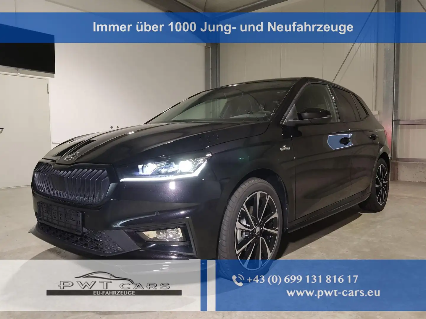 Skoda Fabia Monte Carlo 1.0 TSI 116 PS DSG-Smartlink-DAB-Bl... Noir - 1