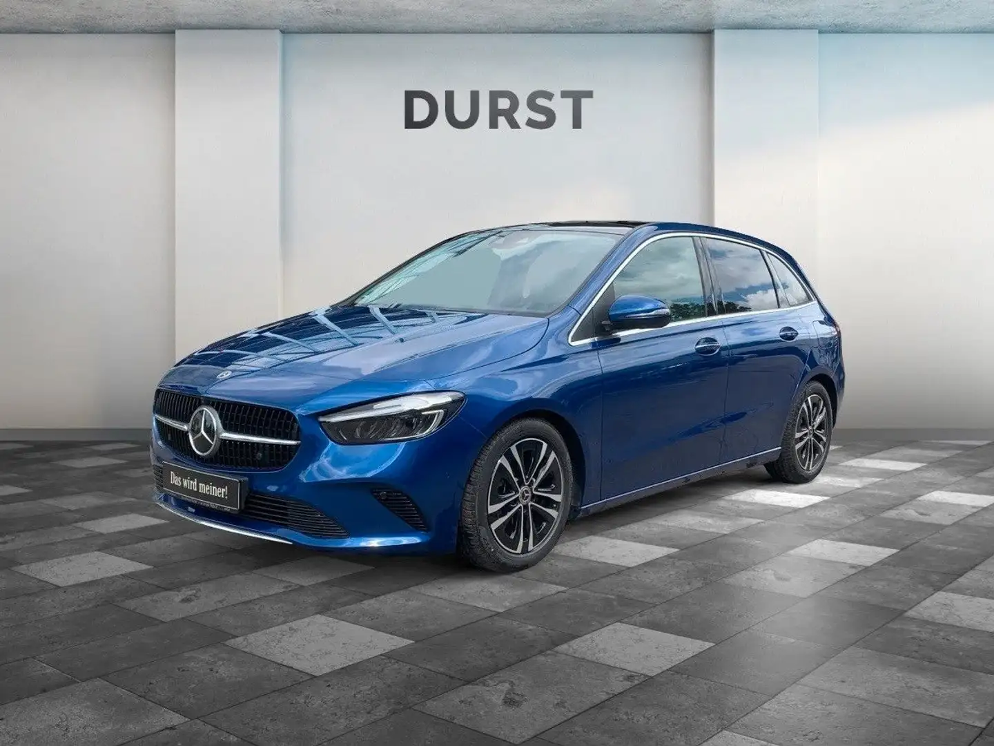 Mercedes-Benz B 250 4M,PROG.ADV.PLUS,PANO,AHK,360,DISCTRON,KEY Blu/Azzurro - 1