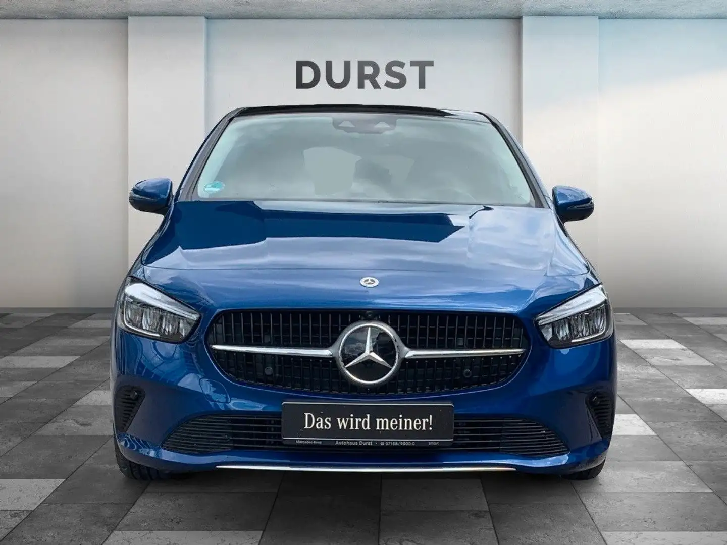 Mercedes-Benz B 250 4M,PROG.ADV.PLUS,PANO,AHK,360,DISCTRON,KEY Blu/Azzurro - 2