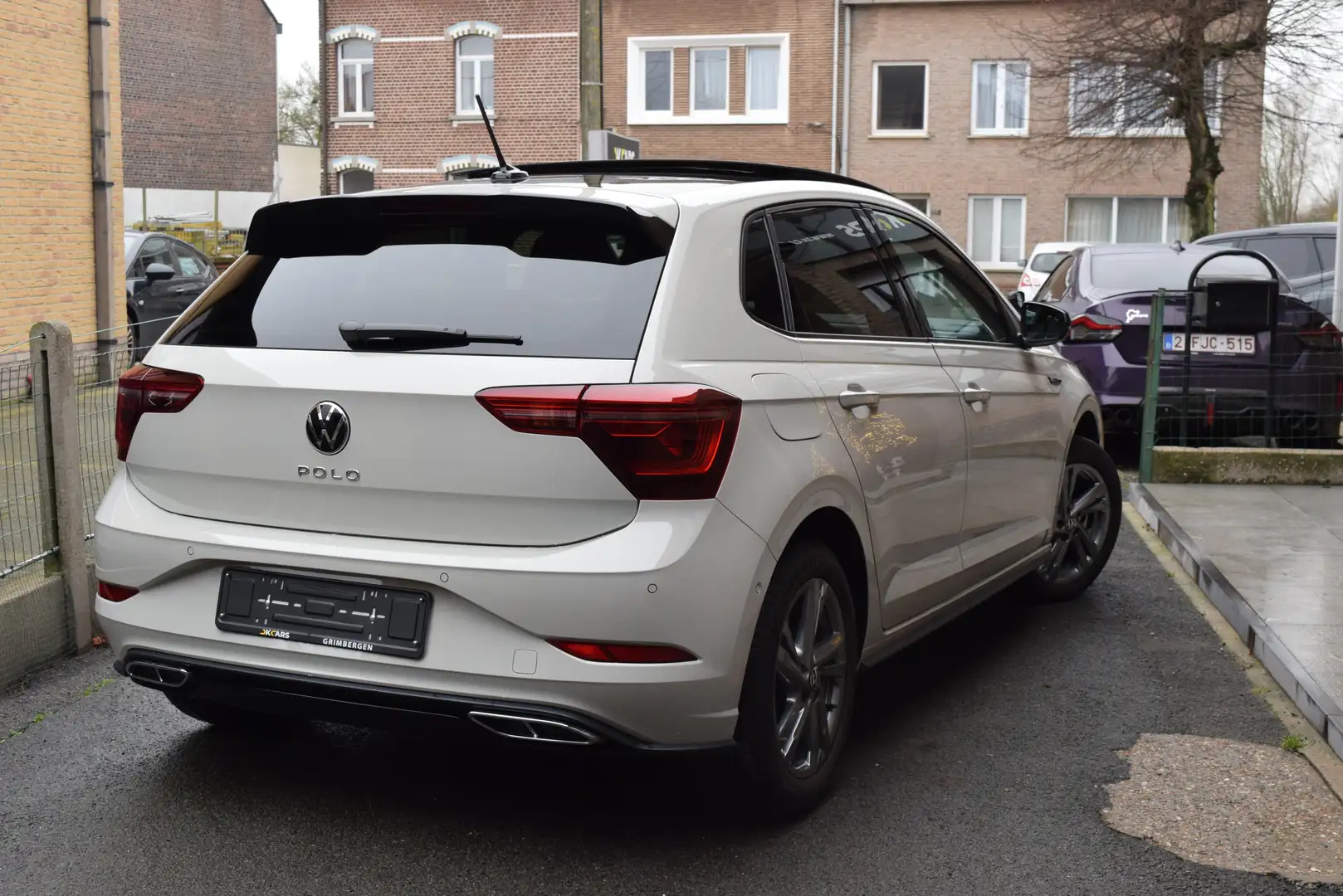 Volkswagen Polo 1.0 TSI R-Line DSG - NAVI / PANO-OPENDAK / BEATS Beige - 2