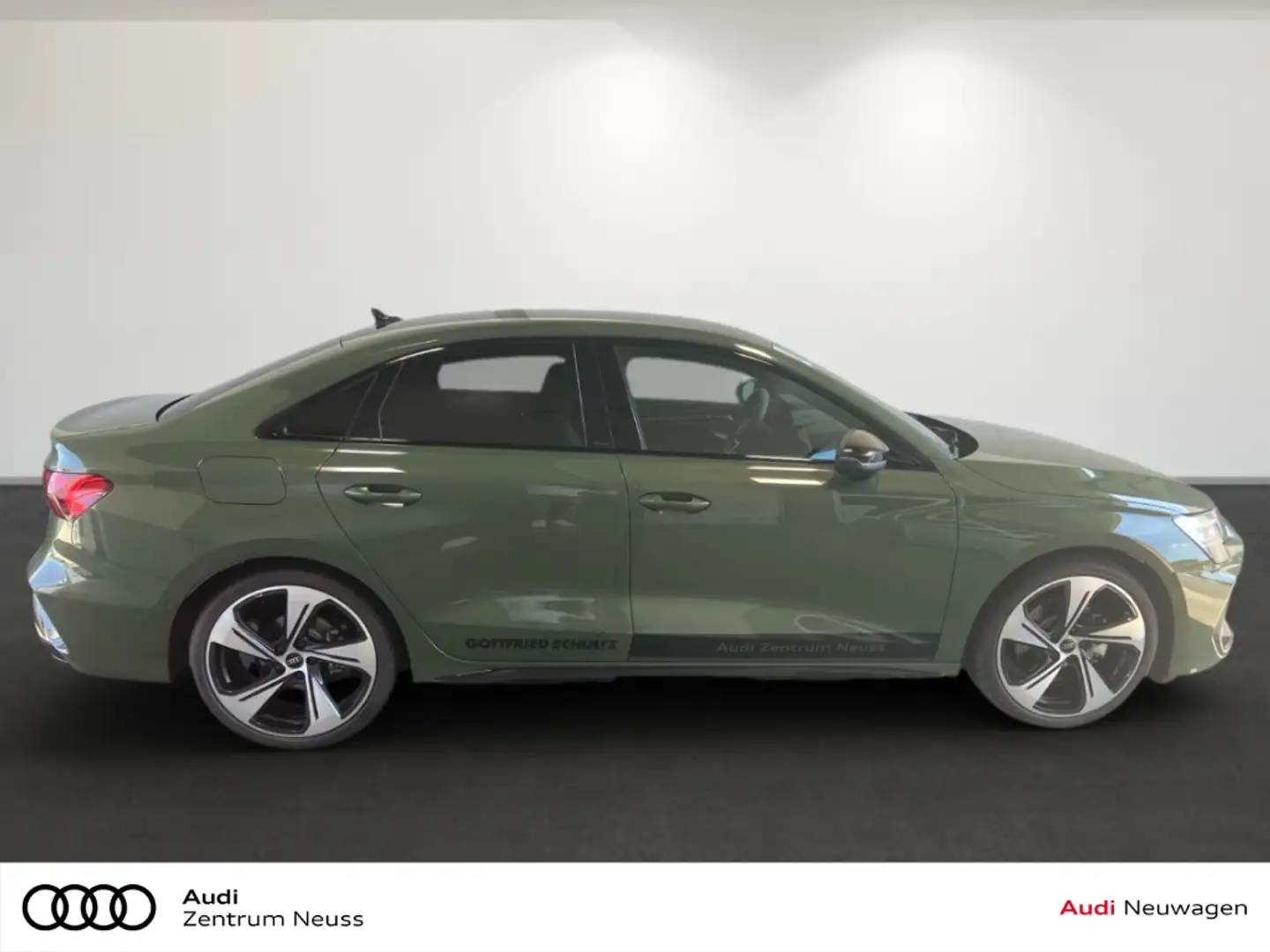 Audi A3 LIMOUSINE 35 TFSI S-TRONIC S LINE Verde - 2